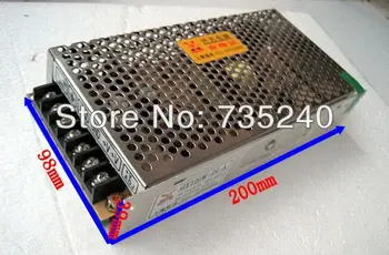 High quality Switching Power Supply Output voltage 24V 150w 6.5A Universal engraving machine Input voltage160V-260V
High quality Switching Power Supply Output voltage 24V 150w 6.5A Universal engraving machine Input voltage160V-260V