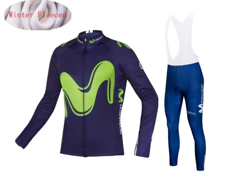 Movistar 2018 Pro Bahrain Team Winter Thermal Fleece Jerseys MTB Cycling Bib Pants Set Warm Jacket Clothes Road Bike Clothing
Movistar 2018 Pro Bahrain Team Winter Thermal Fleece Jerseys MTB Cycling Bib Pants Set Warm Jacket Clothes Road Bike Clothing