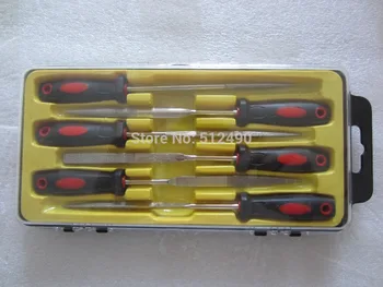 Free shipping 6pcs assorted needle files set,jewelry dental engraving burnishing fixing cleaning rotary Diamond Needle Files
Free shipping 6pcs assorted needle files set,jewelry dental engraving burnishing fixing cleaning rotary Diamond Needle Files
