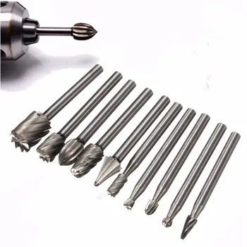 10PCS Woodworking Rotary Drill Files Set Hss Mini Drill Bits Routing Router Grinding Cutters Wood Carving Hand Tools Accessories
10PCS Woodworking Rotary Drill Files Set Hss Mini Drill Bits Routing Router Grinding Cutters Wood Carving Hand Tools Accessories