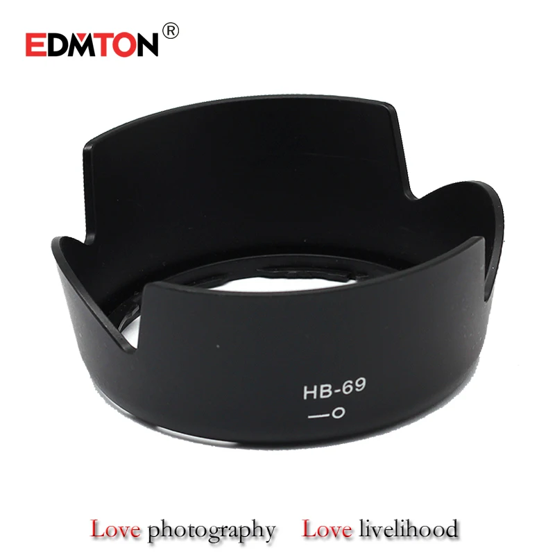HB-69 HB69 hb69 Bayonet Shade Flower Lens Hood for Nikon D3200 D3300 D5200 D5300 18-55mm f/3.5-5.6G VR II
HB-69 HB69 hb69 Bayonet Shade Flower Lens Hood for Nikon D3200 D3300 D5200 D5300 18-55mm f/3.5-5.6G VR II