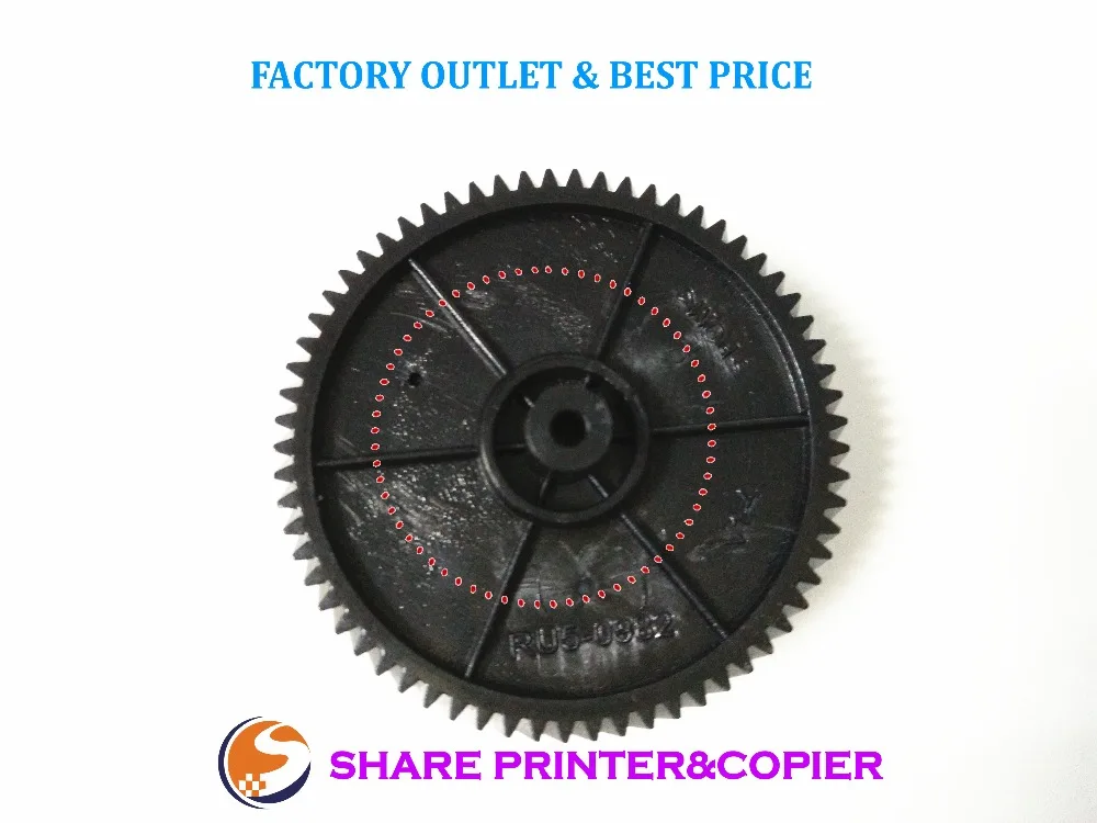 SHARE NEW 10 ps drive gear For HP P1005 p1007 p1008 p1108 m1136 4412 m1213 m1522 p1606 p1505 RU5-0982-000
SHARE NEW 10 ps drive gear For HP P1005 p1007 p1008 p1108 m1136 4412 m1213 m1522 p1606 p1505 RU5-0982-000