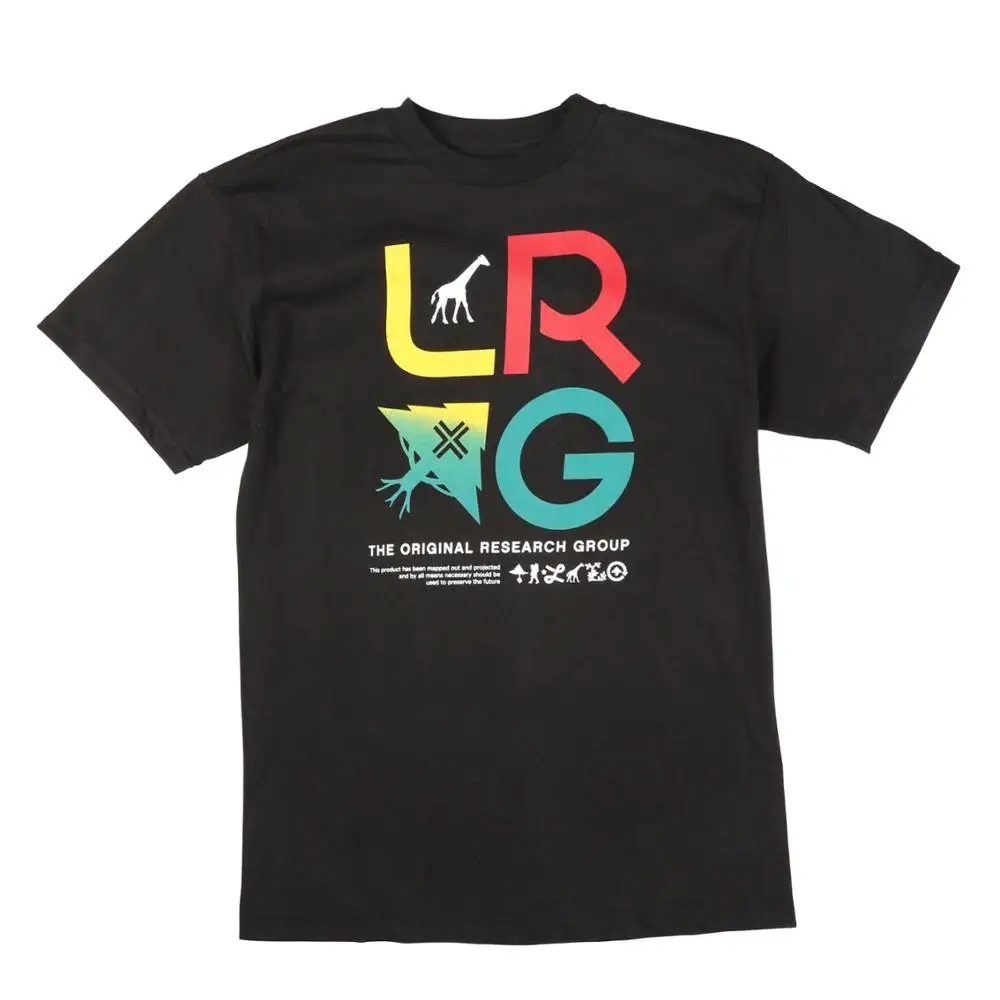 Lrg Men'S Stacked Icons Short Sleeve T Shirt Black Tee T-Shirts Street Wear Cloth Good Quality T Shirt Men Casual Print T Shirt
Lrg Men'S Stacked Icons Short Sleeve T Shirt Black Tee T-Shirts Street Wear Cloth Good Quality T Shirt Men Casual Print T Shirt