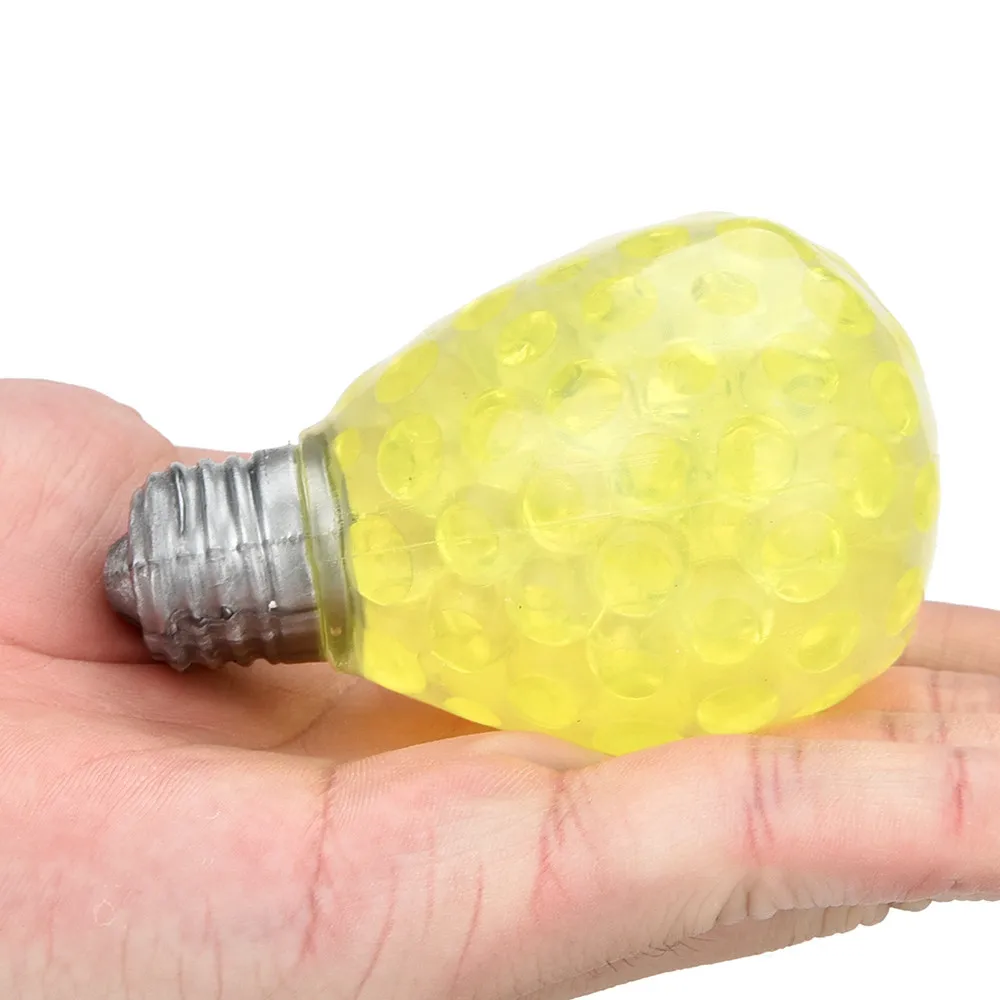 2018 Spongy Bulb Ball Toy Squeezable Stress Squishy Toy Stress Relief Ball For Fun toy
2018 Spongy Bulb Ball Toy Squeezable Stress Squishy Toy Stress Relief Ball For Fun toy