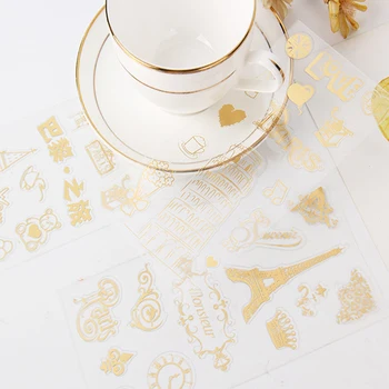 1pcs/lot Lovely Hot Stamping Decoration Stickers DIY Planner Scarpbooking sealing Label Sticker Children Stationery
1pcs/lot Lovely Hot Stamping Decoration Stickers DIY Planner Scarpbooking sealing Label Sticker Children Stationery
