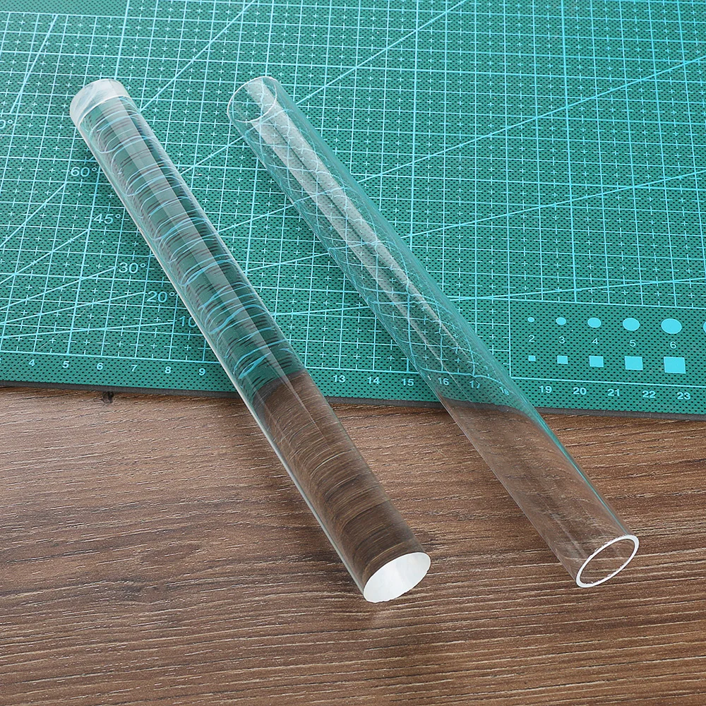 1PC Transparent solid / hollow Pottery Clay Roller Acrylic Clay Roller DIY hollow Clay Acrylic Bar Color Soft Clay Rolling Tools
1PC Transparent solid / hollow Pottery Clay Roller Acrylic Clay Roller DIY hollow Clay Acrylic Bar Color Soft Clay Rolling Tools