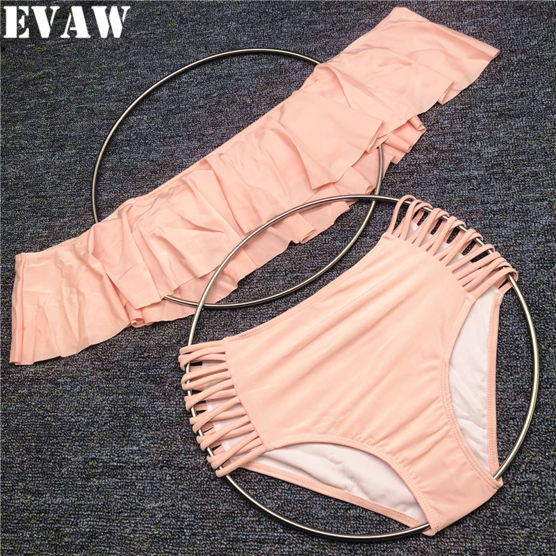 High Waist Swimsuit Bikinis for Women Plus Size Swimwear Strapless Off Shoulder Bikini Set XL Swim Wear Bathing Suit Women
High Waist Swimsuit Bikinis for Women Plus Size Swimwear Strapless Off Shoulder Bikini Set XL Swim Wear Bathing Suit Women
