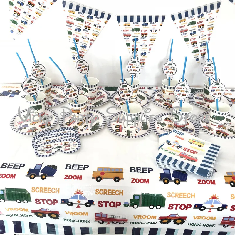 71pcs/lot Creative Cartoon Cars Theme Birthday Party Disposable Tableware Set Plate Cup Napinks Baby Shower Party Supplies
71pcs/lot Creative Cartoon Cars Theme Birthday Party Disposable Tableware Set Plate Cup Napinks Baby Shower Party Supplies