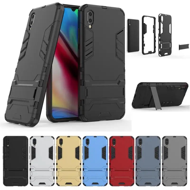 For VIVO Y93 Shockproof Armor Phone Case Hybrid Hard PC Soft Rubber TPU 2 in 1 Full Back Cover Shell For VIVO Y93 Holder Coques
For VIVO Y93 Shockproof Armor Phone Case Hybrid Hard PC Soft Rubber TPU 2 in 1 Full Back Cover Shell For VIVO Y93 Holder Coques