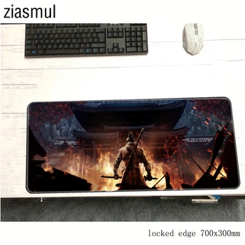 SEKIRO SHADOW DIE TWICE padmouse 700x300x2mm gaming mousepad game xl mouse pad gamer computer desk 3d mat notbook mousemat pc
SEKIRO SHADOW DIE TWICE padmouse 700x300x2mm gaming mousepad game xl mouse pad gamer computer desk 3d mat notbook mousemat pc