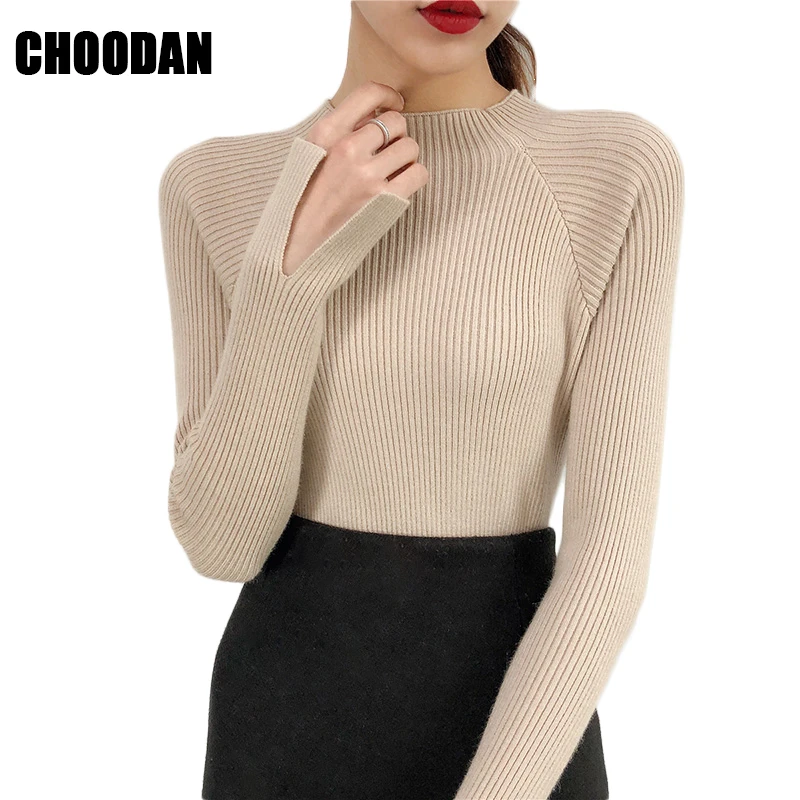Turtleneck Sweater Women Pullover Knitted 2018 New Fashion Autumn Winter Long Sleeve Basic Shirt Elegant Fitness Female Clothing
Turtleneck Sweater Women Pullover Knitted 2018 New Fashion Autumn Winter Long Sleeve Basic Shirt Elegant Fitness Female Clothing