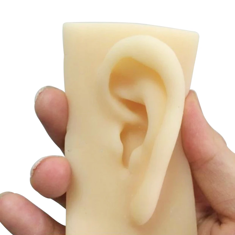 1:1 Natural Size Human Left Ear Model Life Size Silicone Ear Acupuncture Practice Model Simulation Model of The Left Ear
1:1 Natural Size Human Left Ear Model Life Size Silicone Ear Acupuncture Practice Model Simulation Model of The Left Ear