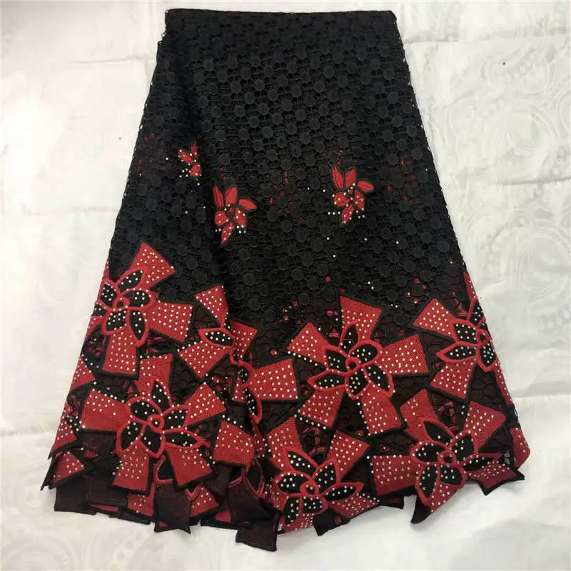MW!White African Lace Fabric 2019 High Quality Black French Nigerian Net Lace Fabric With Sequins Apply to Party Wedding! J32580
MW!White African Lace Fabric 2019 High Quality Black French Nigerian Net Lace Fabric With Sequins Apply to Party Wedding! J32580