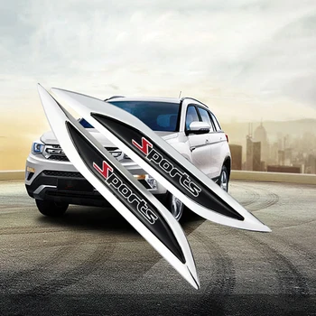 Car Decal New Car Sticker Salix Leaf Shape Sport Emblem Metal Side Blade Fender Vinyl Decal Refitting Styling Car Accessory
Car Decal New Car Sticker Salix Leaf Shape Sport Emblem Metal Side Blade Fender Vinyl Decal Refitting Styling Car Accessory