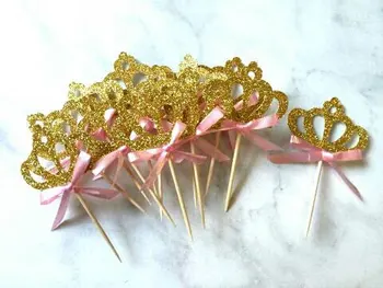 glitter tiara princess cupcake toppers wedding shower birthday, favors, candy table, dessert, Food Picks
glitter tiara princess cupcake toppers wedding shower birthday, favors, candy table, dessert, Food Picks