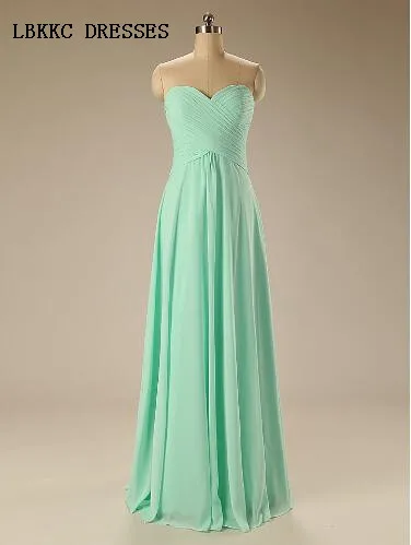 Mint Green Bridesmaid Dresses Long Chiffon Gown Vestidos De Festa Vestido Longo Para Casamento Robes De Demoiselle D'honneur
Mint Green Bridesmaid Dresses Long Chiffon Gown Vestidos De Festa Vestido Longo Para Casamento Robes De Demoiselle D'honneur