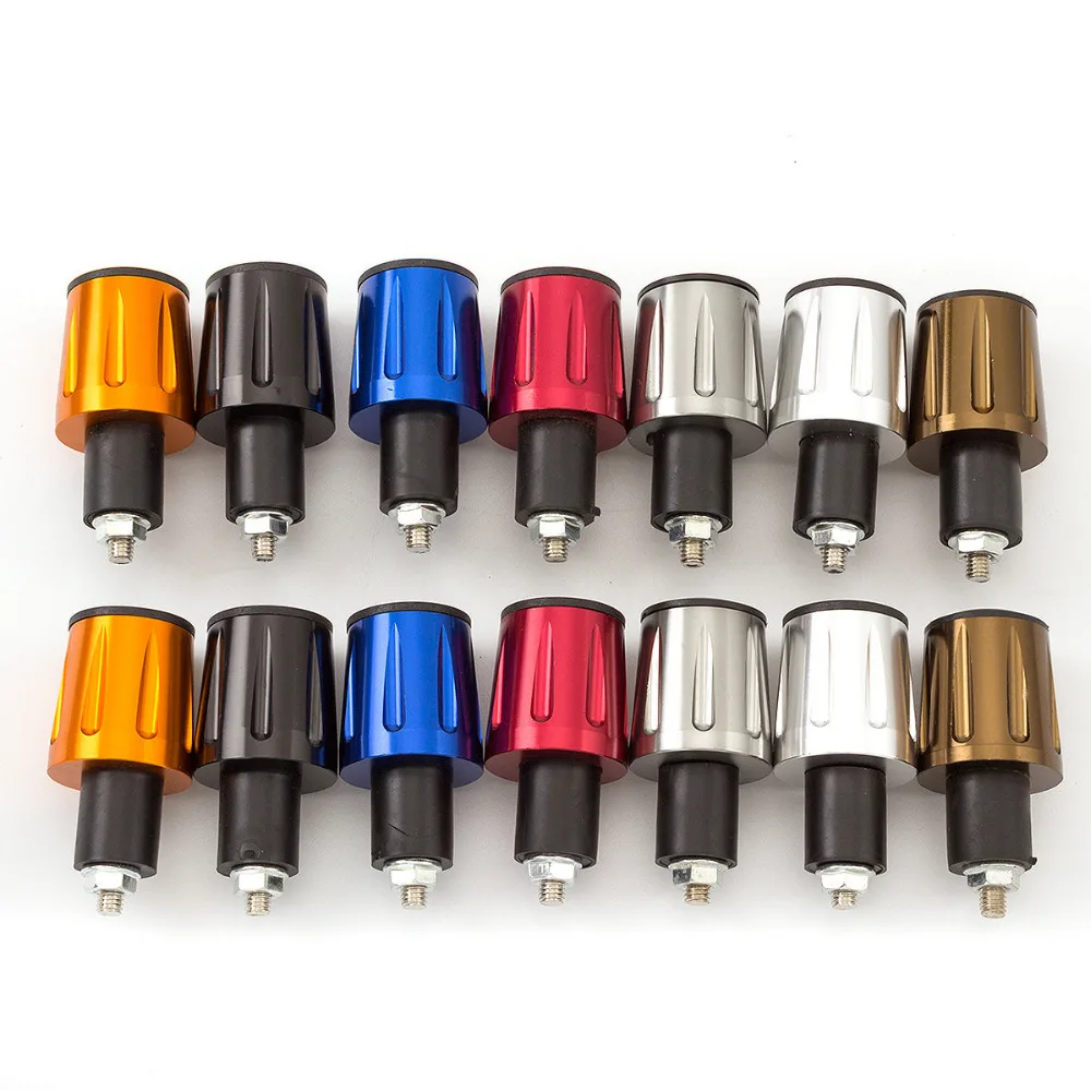 7/8'' 22mm Handlebar Grips Motorcycle Counterweights Moto Handle Bar End Cap For Suzuki GSXR GSX-R 600 750 1000 1300 K1 K2 K3 K4
7/8'' 22mm Handlebar Grips Motorcycle Counterweights Moto Handle Bar End Cap For Suzuki GSXR GSX-R 600 750 1000 1300 K1 K2 K3 K4