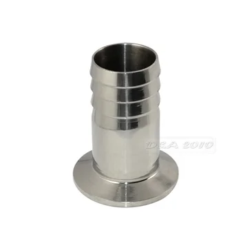 FGHGF 32MM 1-1/4" Stainless Steel SS316 Sanitary Hose Barb Pipe Fitting Tri Clamp Type 50.5MM Ferrule
FGHGF 32MM 1-1/4" Stainless Steel SS316 Sanitary Hose Barb Pipe Fitting Tri Clamp Type 50.5MM Ferrule