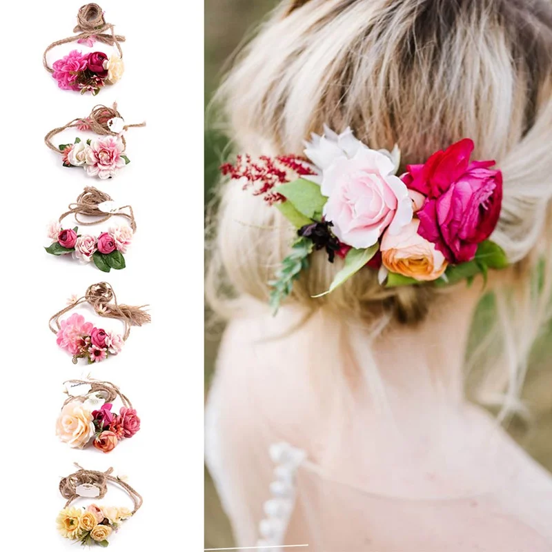 New colorful garland flower spring tour decoration girls dress hemp rope belt party celebration home decor DIY decor supplies
New colorful garland flower spring tour decoration girls dress hemp rope belt party celebration home decor DIY decor supplies