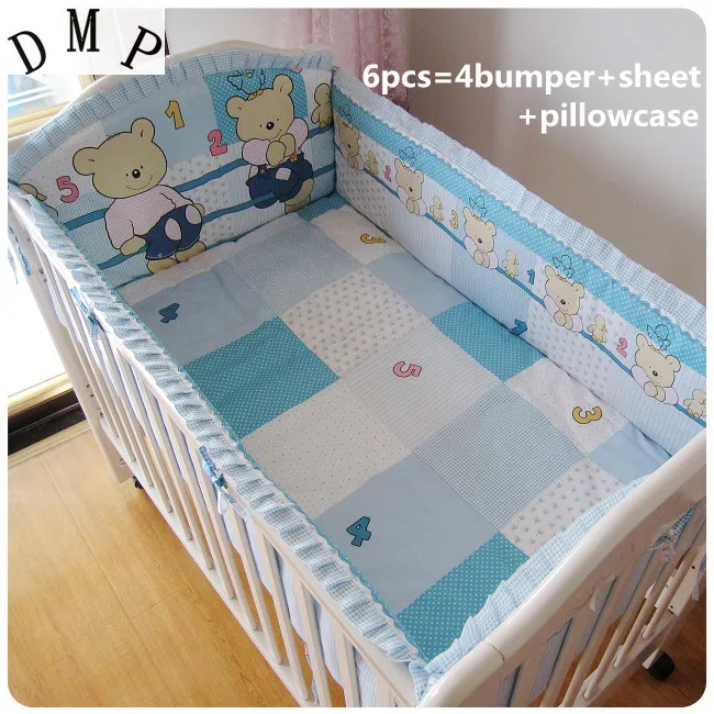 Promotion! 6PCS Baby crib bedding sets Baby Linen Cot Crib Bedding Set , include(bumpers+sheet+pillow cover)
Promotion! 6PCS Baby crib bedding sets Baby Linen Cot Crib Bedding Set , include(bumpers+sheet+pillow cover)
