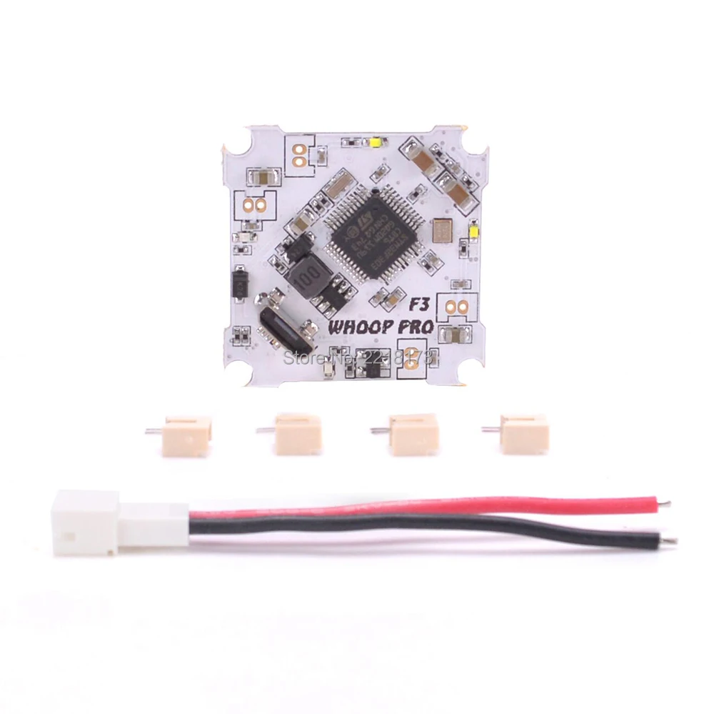 

Whoop pro F3 + OSD Brushed Flight Control Board For mini Tiny Drone Quadcopter Inductrix E010 E010S 615 716 8520