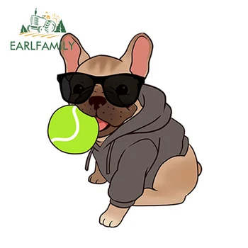 EARLFAMILY 13cm x 10.3cm Personal Fashion French Bulldog Vinyl Sticker Decal Cartoon Car Stickers Waterproof Bumper Accessories
EARLFAMILY 13cm x 10.3cm Personal Fashion French Bulldog Vinyl Sticker Decal Cartoon Car Stickers Waterproof Bumper Accessories