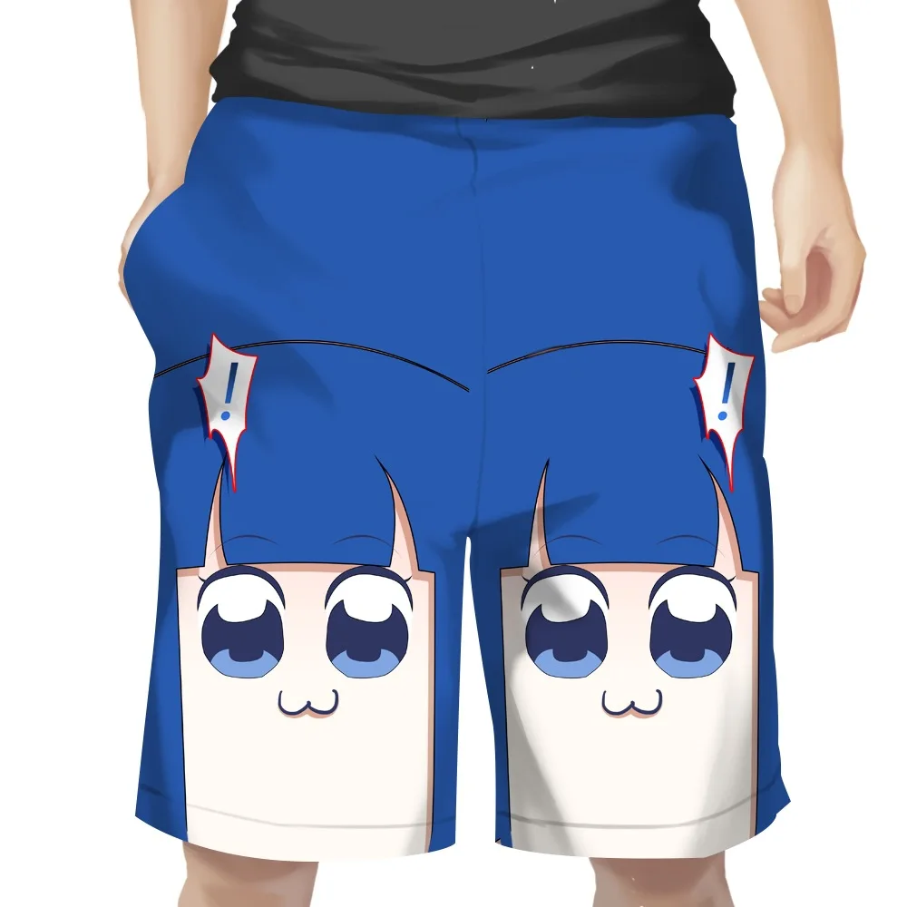 POP TEAM EPIC Popuko Pipimi Vintage Five Seven Women's Shorts Unisex Shorts For Summer
POP TEAM EPIC Popuko Pipimi Vintage Five Seven Women's Shorts Unisex Shorts For Summer