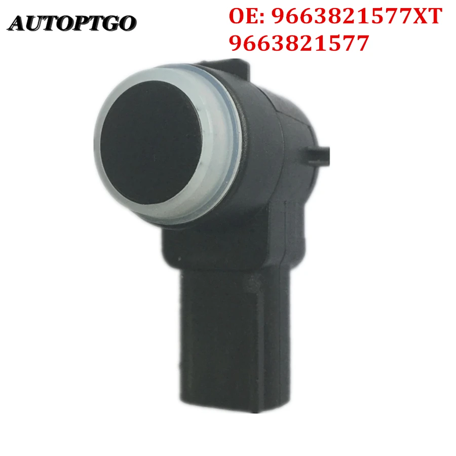 Autoptgo Bumper Backup Parking PDC Sensor 9663821577XT For Peugeot 307 308 407 Rcz Partner For Citroen C4 C5 C6 PSA 9663821577
Autoptgo Bumper Backup Parking PDC Sensor 9663821577XT For Peugeot 307 308 407 Rcz Partner For Citroen C4 C5 C6 PSA 9663821577
