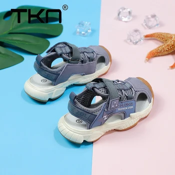 2019 TKN Summer Beach Sandals Kids Sandals Boys Slides Mesh Flat Heels Shoes Hook & Loop Beach Slipper Breathable Sandals
2019 TKN Summer Beach Sandals Kids Sandals Boys Slides Mesh Flat Heels Shoes Hook & Loop Beach Slipper Breathable Sandals