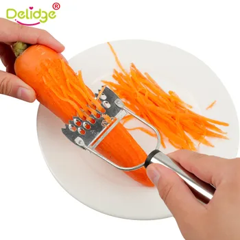 Multifunction Stainless Steel Vegetable Slicer Julienne Grater Peeler Double Planing Grater Potato Carrot Slicer Kitchen Gadgets
Multifunction Stainless Steel Vegetable Slicer Julienne Grater Peeler Double Planing Grater Potato Carrot Slicer Kitchen Gadgets