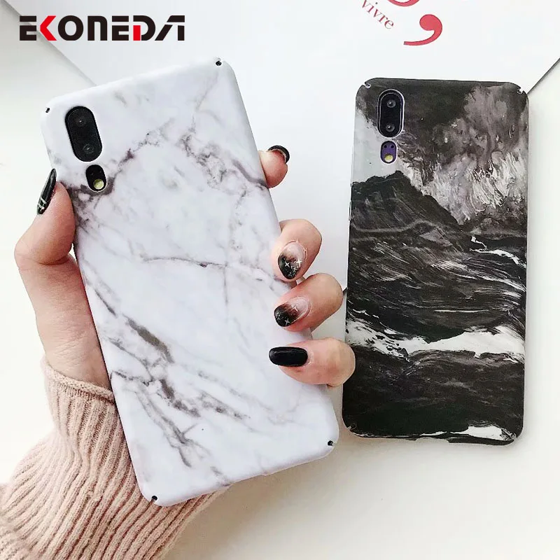 EKONEDA Plastic Marble Sea Case For Huawei P20 Lite Case Hard Full Protective Matte Cover For Huawei Mate 20 Lite P20 Pro Case
EKONEDA Plastic Marble Sea Case For Huawei P20 Lite Case Hard Full Protective Matte Cover For Huawei Mate 20 Lite P20 Pro Case