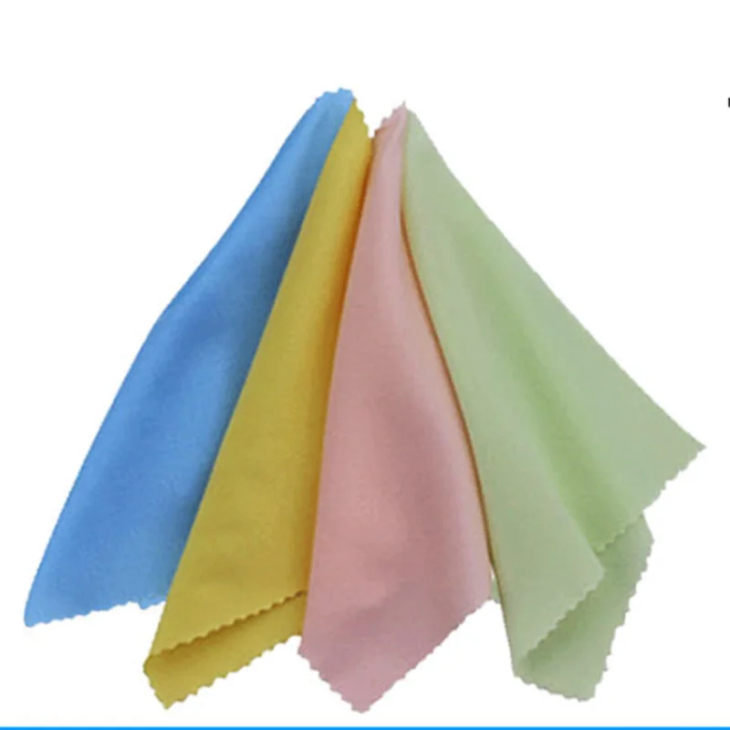 10 pcs/lots Eyeglasses Cleaner Clean Glasses Lens Cloth Wipes For Sunglasses Microfiber Eyeglass Cleaning Cloth For Lens Screen
10 pcs/lots Eyeglasses Cleaner Clean Glasses Lens Cloth Wipes For Sunglasses Microfiber Eyeglass Cleaning Cloth For Lens Screen