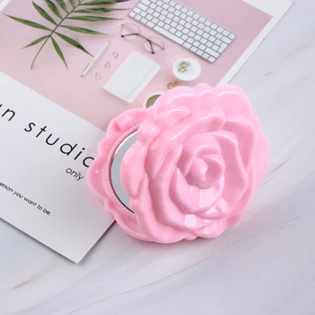 1PCs 3D Double Magnified Hand Mirror New Portable Folding Two-side Flower Rose Shape Travel Pocket Mirror Makeup Cosmetic
1PCs 3D Double Magnified Hand Mirror New Portable Folding Two-side Flower Rose Shape Travel Pocket Mirror Makeup Cosmetic