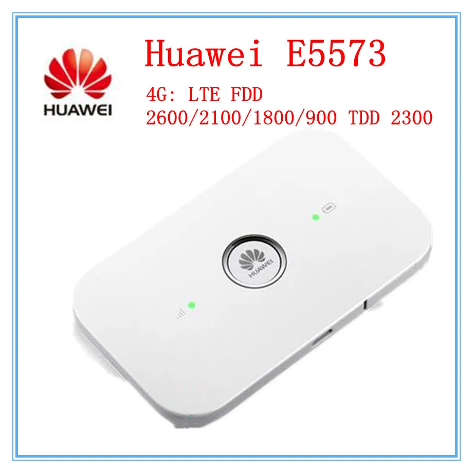 Original Unlocked Huawei E5573 E5573Cs-609 LTE FDD 150Mbps 4G Pocket WiFi Router Modem Dongle
Original Unlocked Huawei E5573 E5573Cs-609 LTE FDD 150Mbps 4G Pocket WiFi Router Modem Dongle