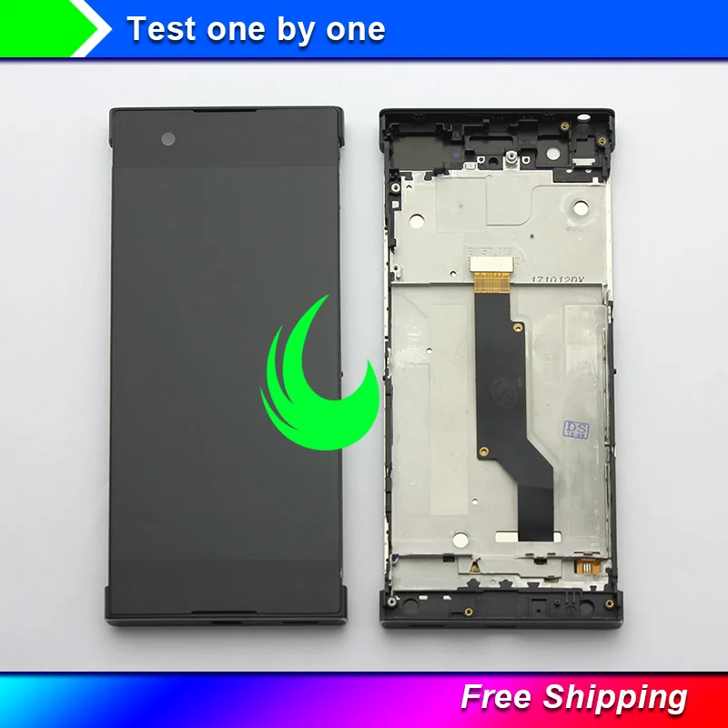 Display For Sony Xperia XA1 G3121 G3123 G3125 G3112 G3116 LCD Touch Screen Digitizer Assembly + Frame For SONY XA1 LCD
Display For Sony Xperia XA1 G3121 G3123 G3125 G3112 G3116 LCD Touch Screen Digitizer Assembly + Frame For SONY XA1 LCD