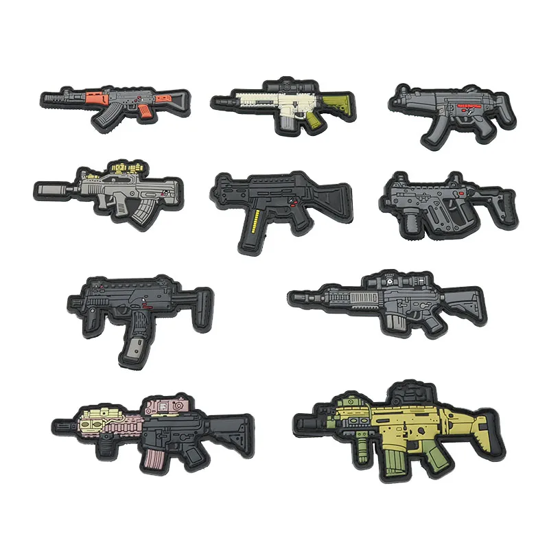 Q Version Of The Weapon Armband Stickers PVC 81 Plastic Plastic Chapter Camouflage 95B Morale Tactical Stickers Label Clothing
Q Version Of The Weapon Armband Stickers PVC 81 Plastic Plastic Chapter Camouflage 95B Morale Tactical Stickers Label Clothing