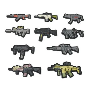 Q Version Of The Weapon Armband Stickers PVC 81 Plastic Plastic Chapter Camouflage 95B Morale Tactical Stickers Label Clothing
Q Version Of The Weapon Armband Stickers PVC 81 Plastic Plastic Chapter Camouflage 95B Morale Tactical Stickers Label Clothing
