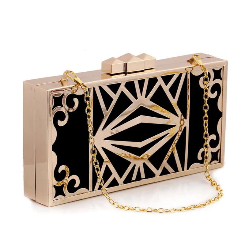 Hollow metal design clutch bag female long evening party clutch bag lady evening dress annual meeting handbag shoulder bag pouch
Hollow metal design clutch bag female long evening party clutch bag lady evening dress annual meeting handbag shoulder bag pouch