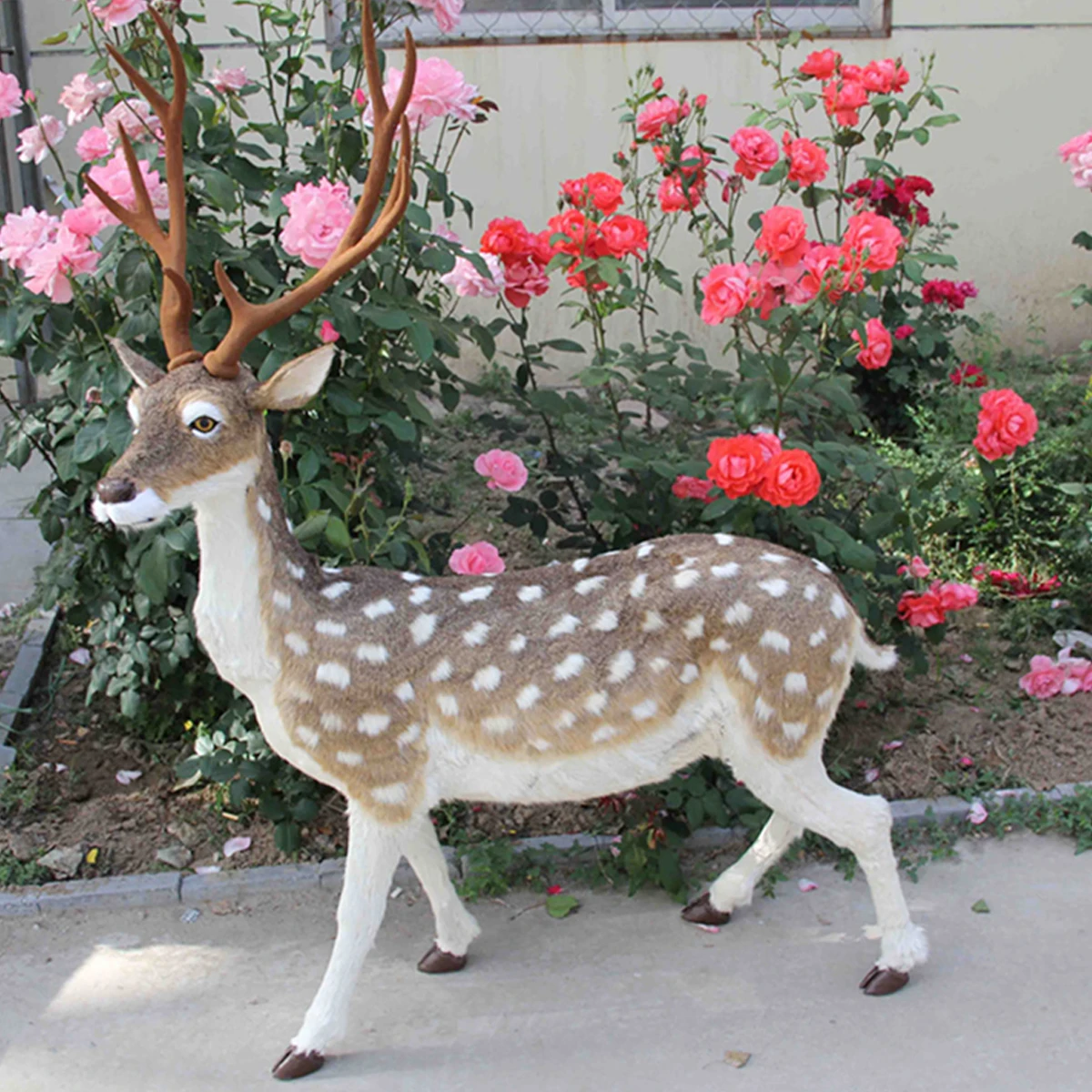 artificial animal simulation deer / handmade and vivid / ideal as Christmas decoration four sizes for option
artificial animal simulation deer / handmade and vivid / ideal as Christmas decoration four sizes for option