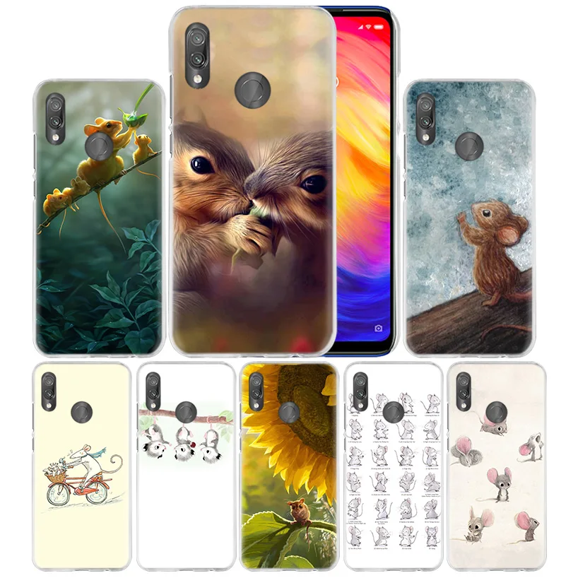 Animals Cute Mouse Case for Xiaomi Redmi Go Note 7 6 6A Pro S2 5 5A 4X Mi A1 A2 9 Mix 3 5G 8 lite Play F1 Hard PC Phone Cover
Animals Cute Mouse Case for Xiaomi Redmi Go Note 7 6 6A Pro S2 5 5A 4X Mi A1 A2 9 Mix 3 5G 8 lite Play F1 Hard PC Phone Cover