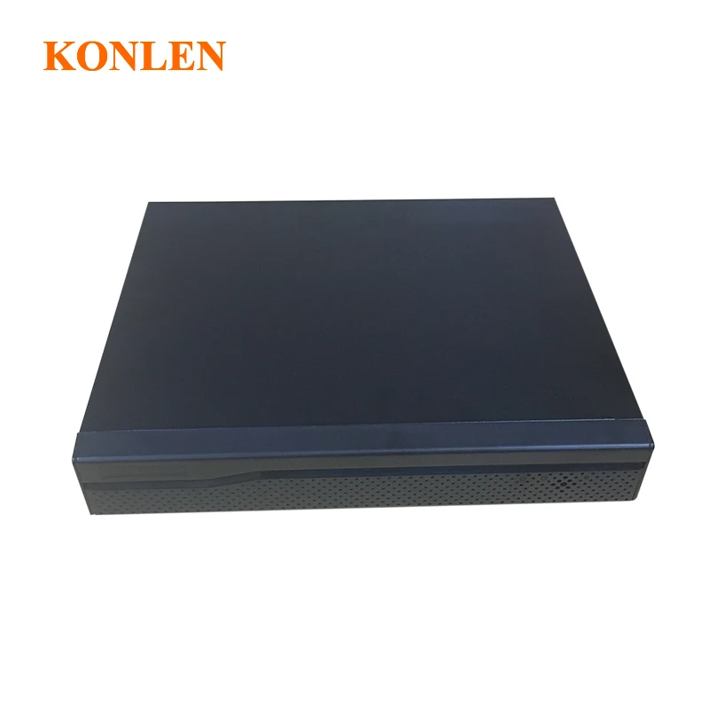 KONLEN 8CH NVR H.264 H.265 CCTV Full HD Onvif Network Video Recorder For Normal Security 960P 1080P IP Cameras
KONLEN 8CH NVR H.264 H.265 CCTV Full HD Onvif Network Video Recorder For Normal Security 960P 1080P IP Cameras