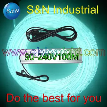Snow white100M Flexible Wire Rope Tube Neon Light with100-240VACinverter for holiday,party,festival and house decoration
Snow white100M Flexible Wire Rope Tube Neon Light with100-240VACinverter for holiday,party,festival and house decoration