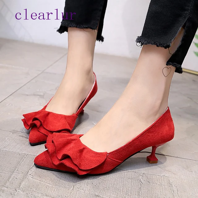 Summer Rome solid color pointed shoes women's sandals sexy high heels fashion suede party shoes C0505
Summer Rome solid color pointed shoes women's sandals sexy high heels fashion suede party shoes C0505