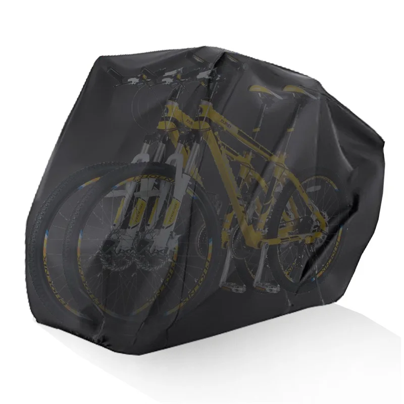 Bicycle Cover Waterproof Universal XXL Bike Rain Cover Snow Sun Dust proof UV Protector for 2 Bikes Balcony Cycling Accessories
Bicycle Cover Waterproof Universal XXL Bike Rain Cover Snow Sun Dust proof UV Protector for 2 Bikes Balcony Cycling Accessories