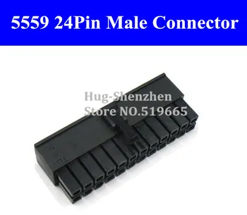 Wholesale 500pcs ATX/EPS Molex 4.2mm 5557 24pin 2*12pin male Power Connectors Housing plastic Black shell For 5559 female
Wholesale 500pcs ATX/EPS Molex 4.2mm 5557 24pin 2*12pin male Power Connectors Housing plastic Black shell For 5559 female