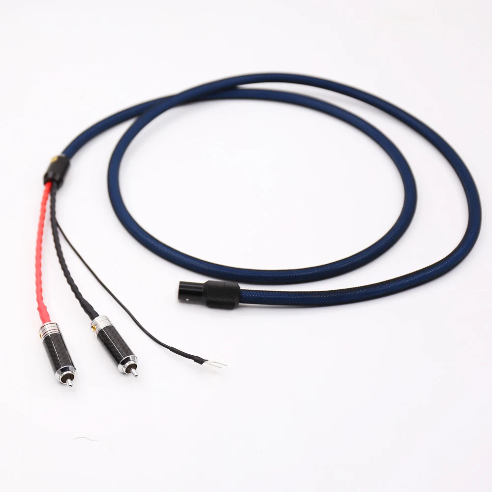 Viborg LC800 5N OFC Silver Plated Tonearm (Phono) Cable RCA 5 pins terminal
Viborg LC800 5N OFC Silver Plated Tonearm (Phono) Cable RCA 5 pins terminal