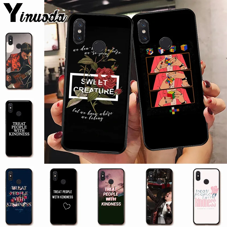 Ynuoda Harry Styles Treat People With Kindness Amazing landscape Case for xiaomi mi 8se 6 note2 note3 redmi 5 plus note5 cover
Ynuoda Harry Styles Treat People With Kindness Amazing landscape Case for xiaomi mi 8se 6 note2 note3 redmi 5 plus note5 cover