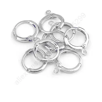 10PCS Silver color European Leverback Earrings 925 Sterling Jewelry Fittings Lever Back Splitring Earring Ear Wire
10PCS Silver color European Leverback Earrings 925 Sterling Jewelry Fittings Lever Back Splitring Earring Ear Wire