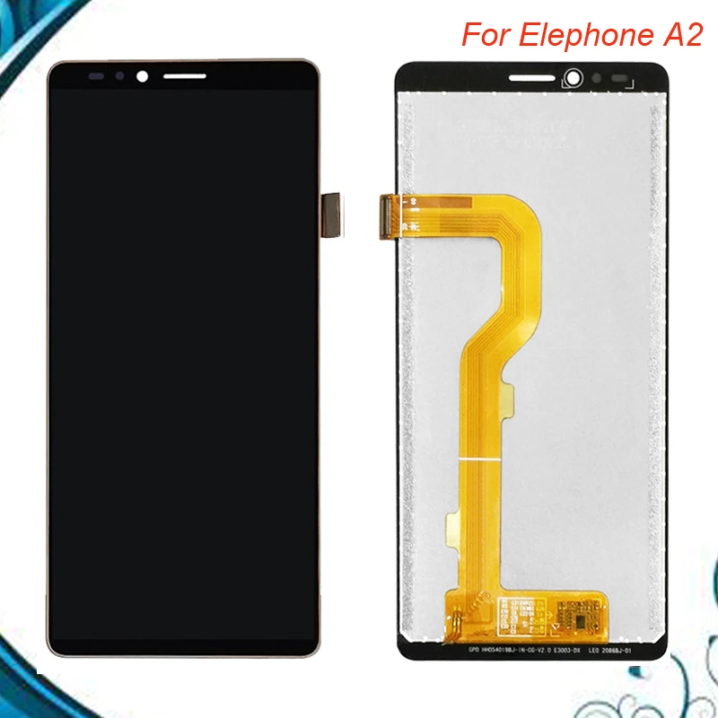 5.47'' Black For Elephone A2 LCD Display+Touch Screen Digitizer Assembly Replacement Parts For A2 LCD
5.47'' Black For Elephone A2 LCD Display+Touch Screen Digitizer Assembly Replacement Parts For A2 LCD