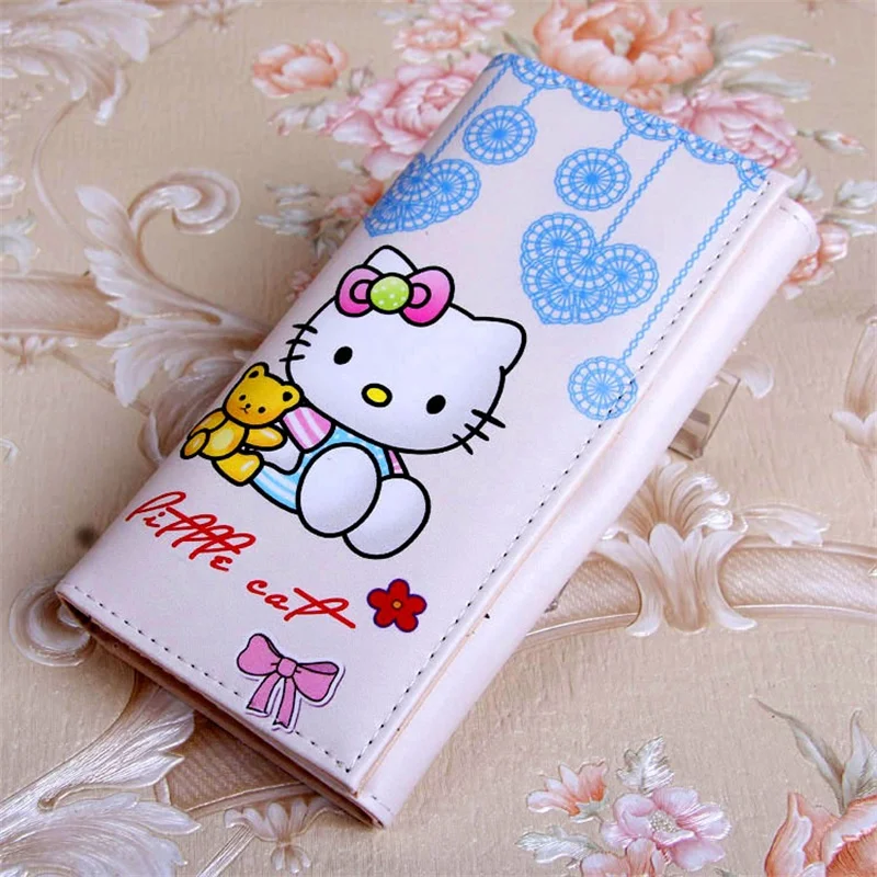 Mcneely Womens Wallets hello kitty Fashion Leather Wallet Clutch Ladies Bag Long Purses Handbags Organizer Billeteras Muje
Mcneely Womens Wallets hello kitty Fashion Leather Wallet Clutch Ladies Bag Long Purses Handbags Organizer Billeteras Muje